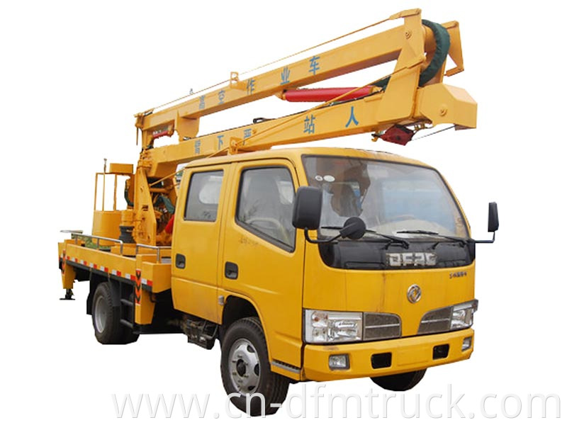 Dongfeng Dfa1063 Aerial Working Platform Truck1